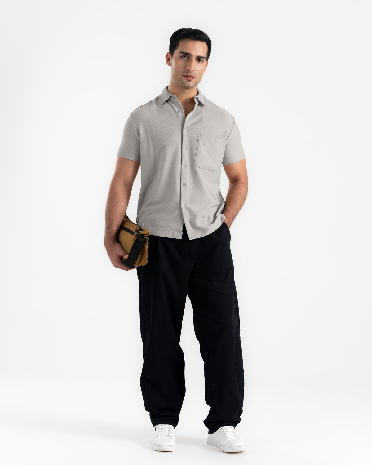 Men Button Down