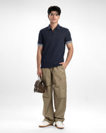 Men Polo Tee - Engine - Buy Now