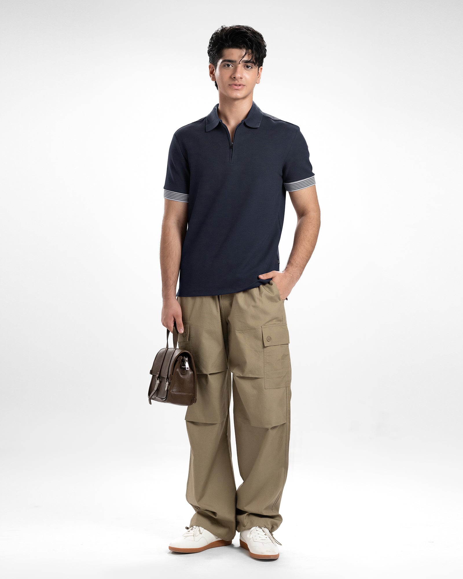 Men Polo Tee - Engine - Buy Now
