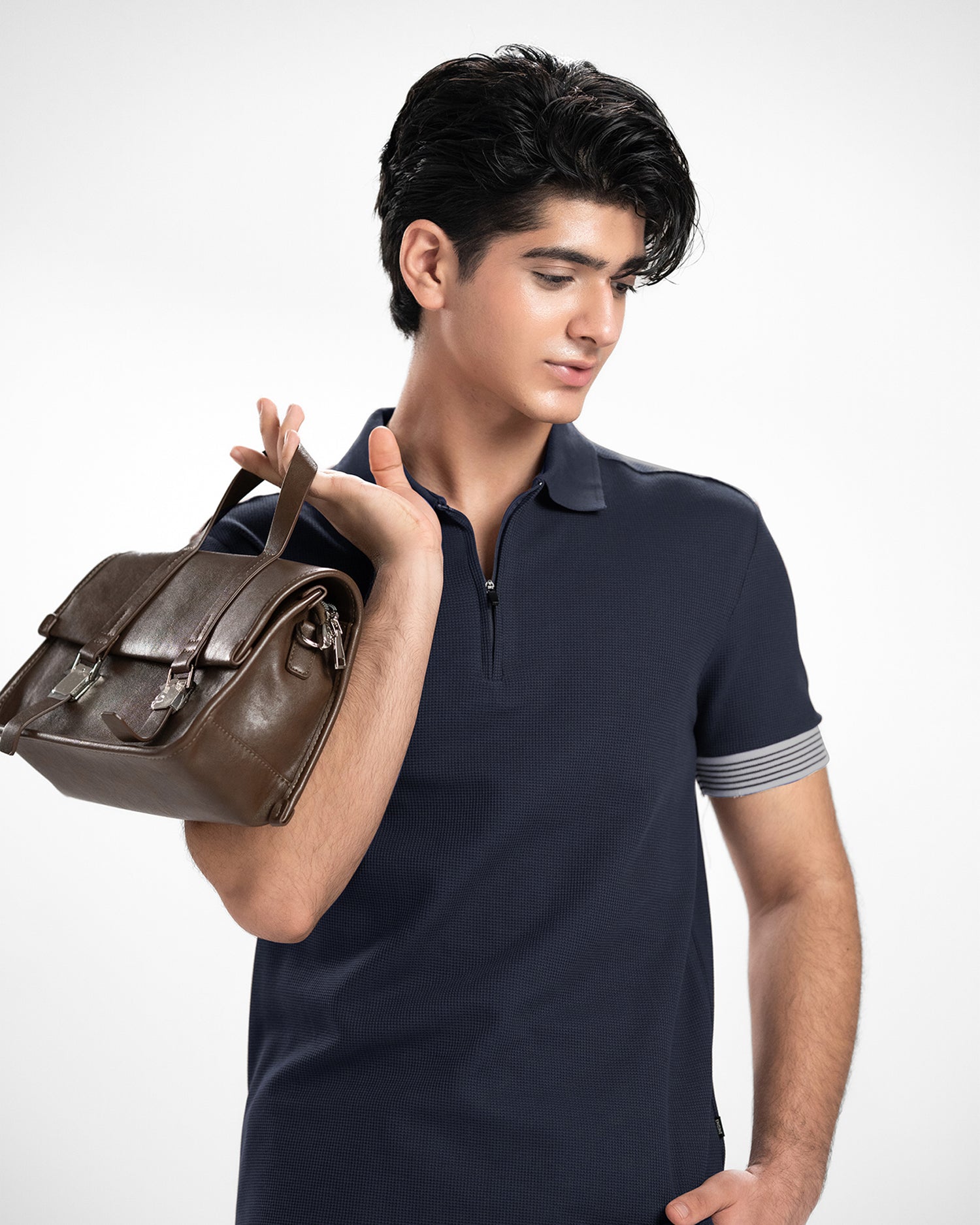 Men Polo Tee - Engine - Buy Now