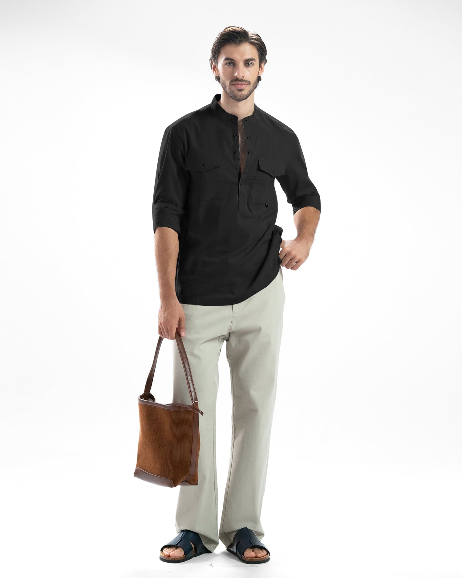 Men Relaxed Fit Casual Shirt - Engine - Buy Now