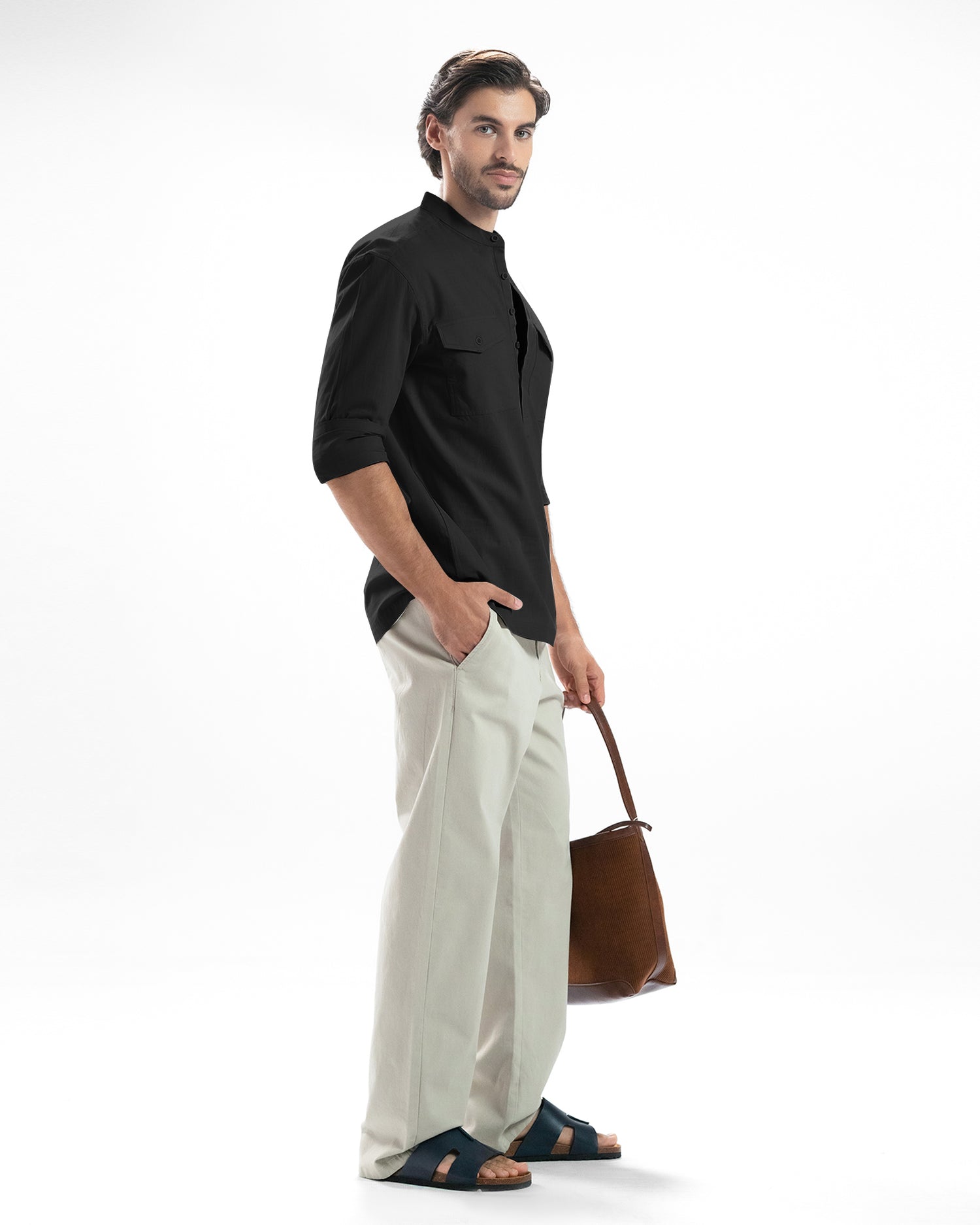 Men Relaxed Fit Casual Shirt - Engine - Buy Now