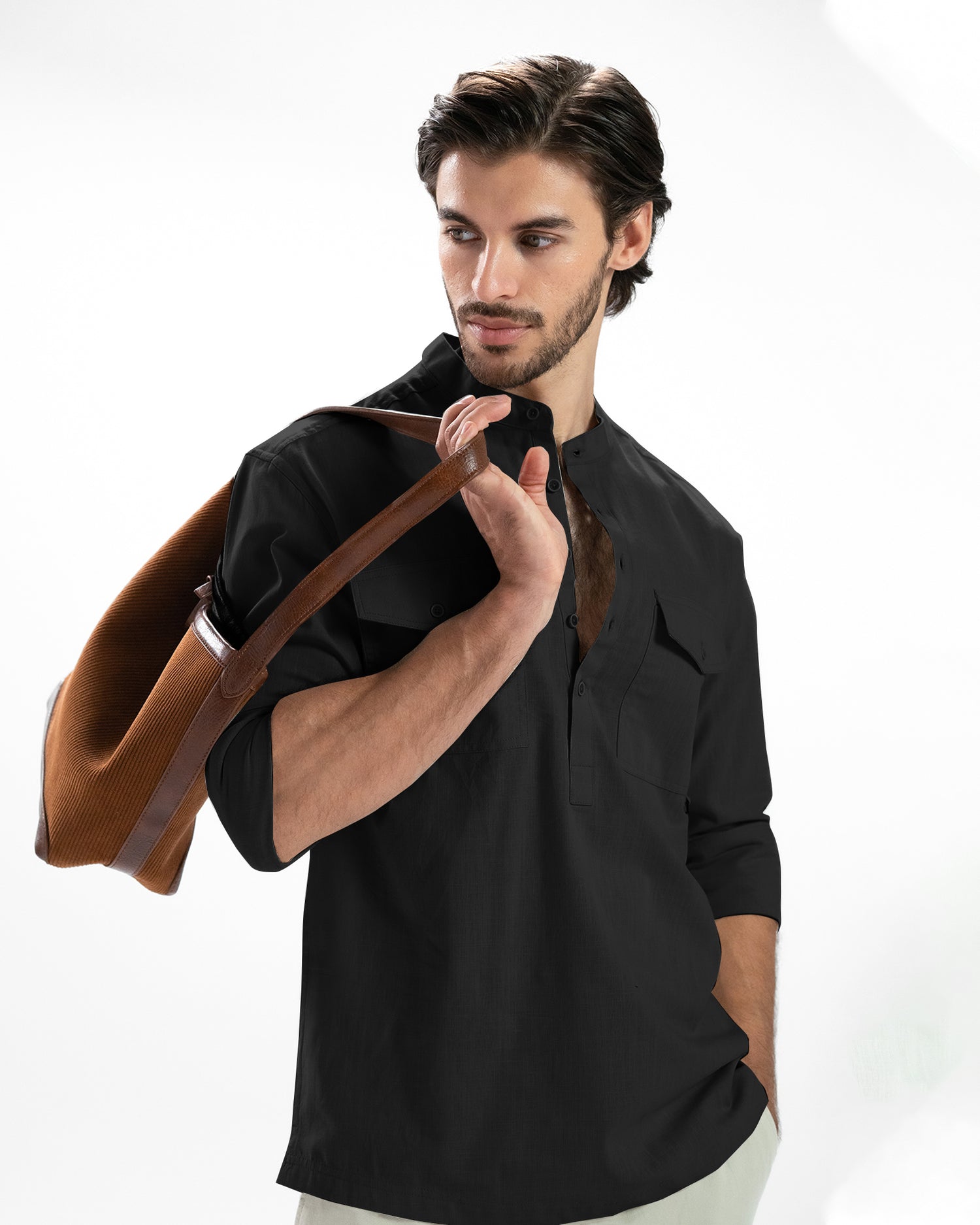 Men Relaxed Fit Casual Shirt - Engine - Buy Now