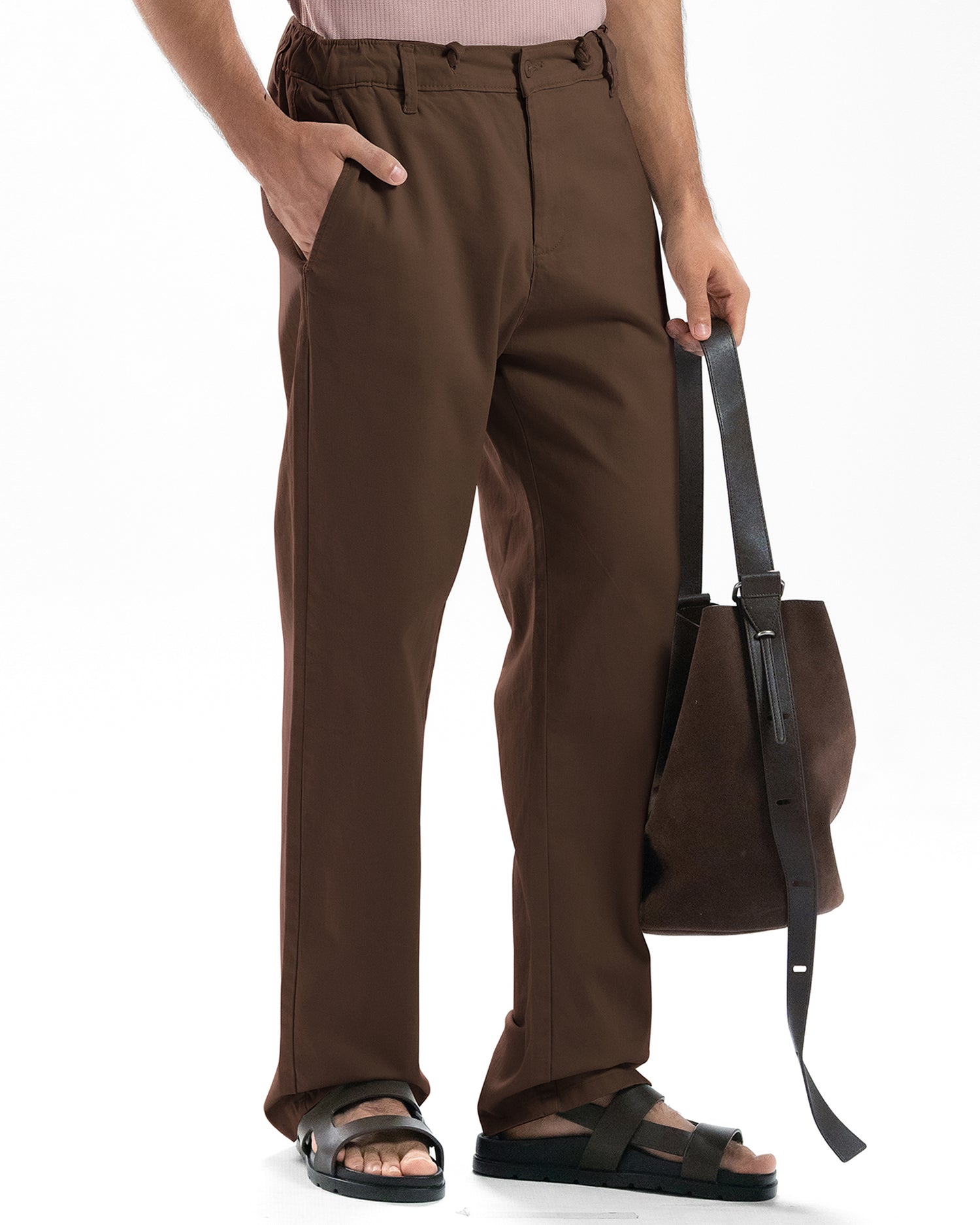 Men Straight Fit Pant