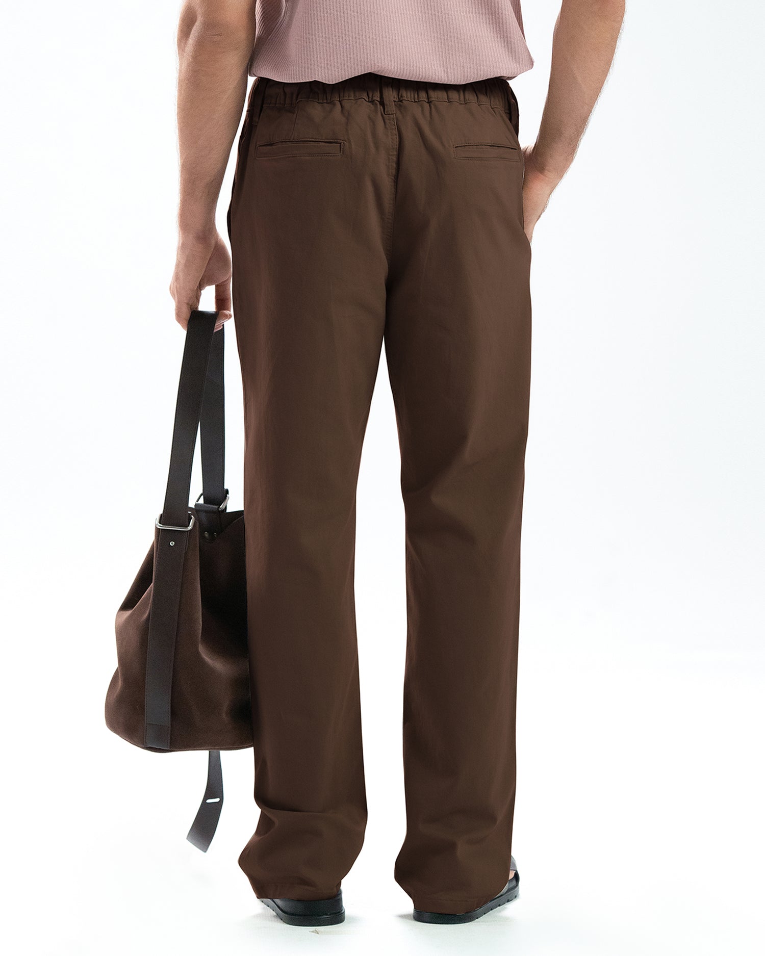 Men Straight Fit Pant