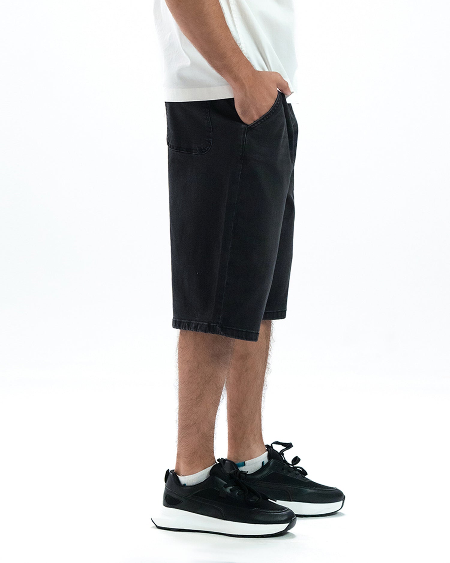 Men Denim Shorts