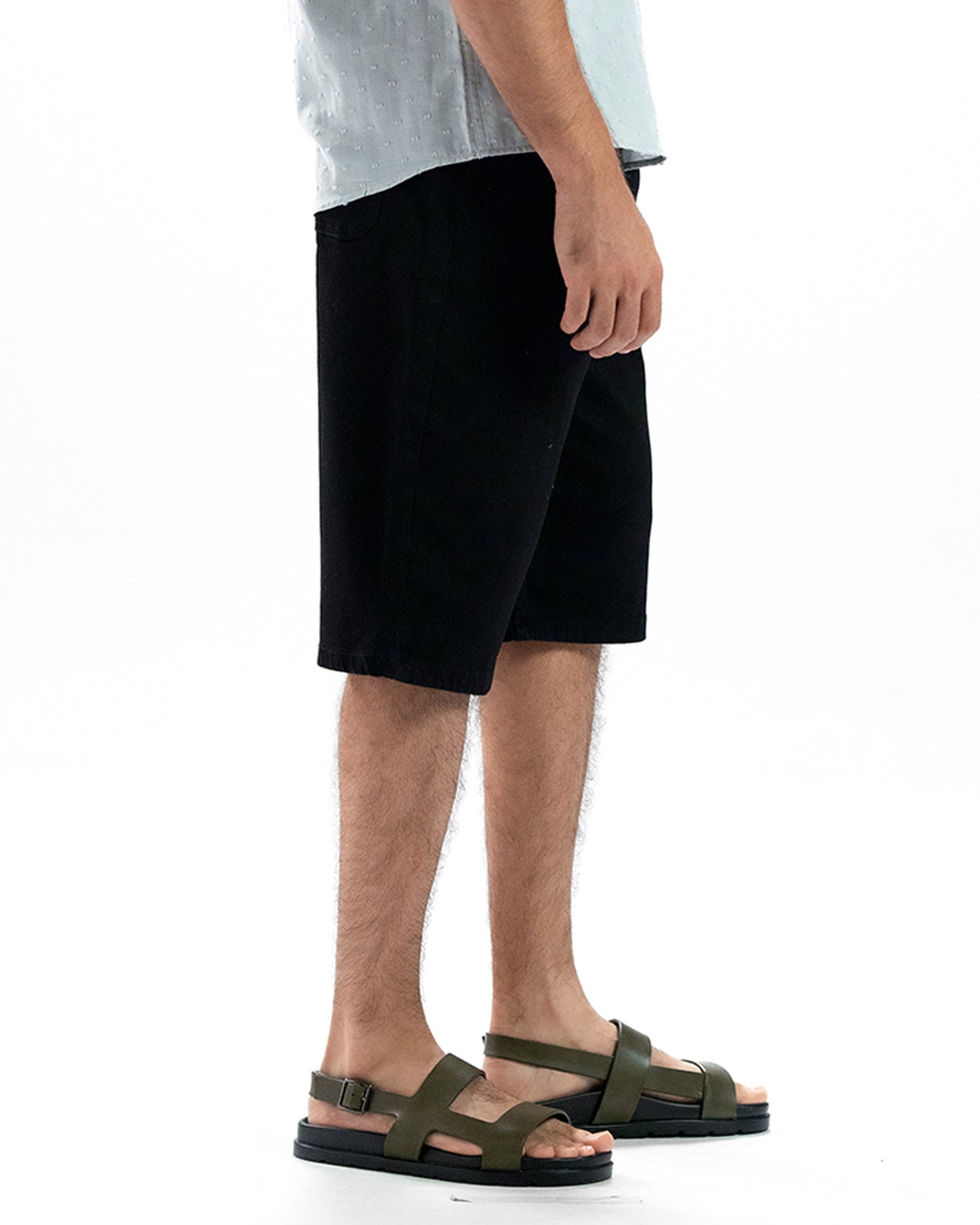 Men Denim Shorts