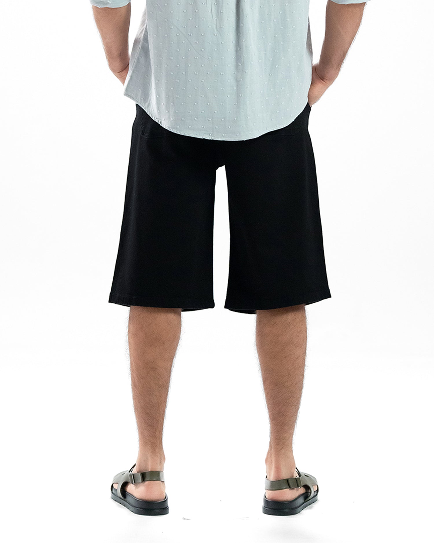 Men Denim Shorts