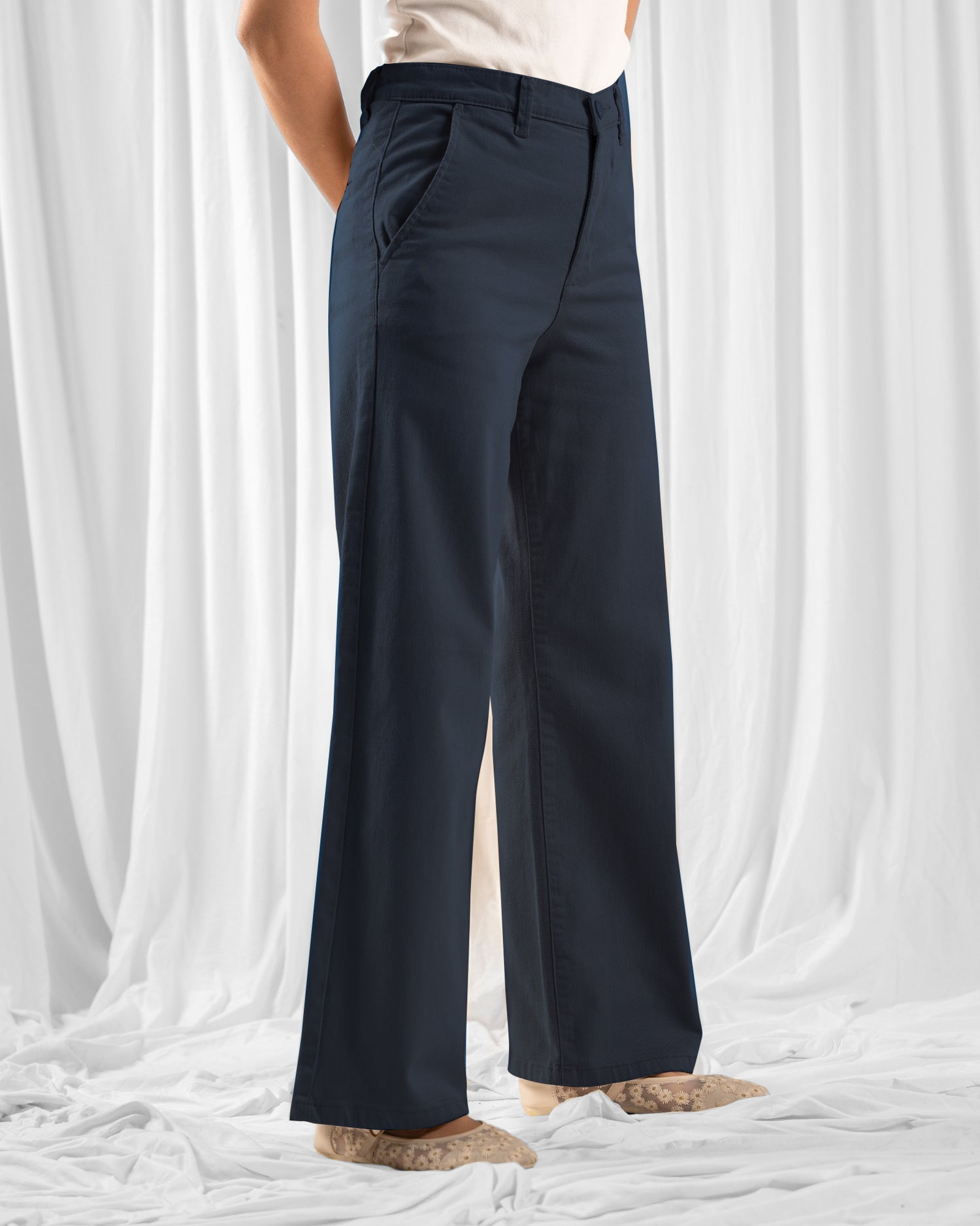 Women Flared Pant - Engine - Buy Now