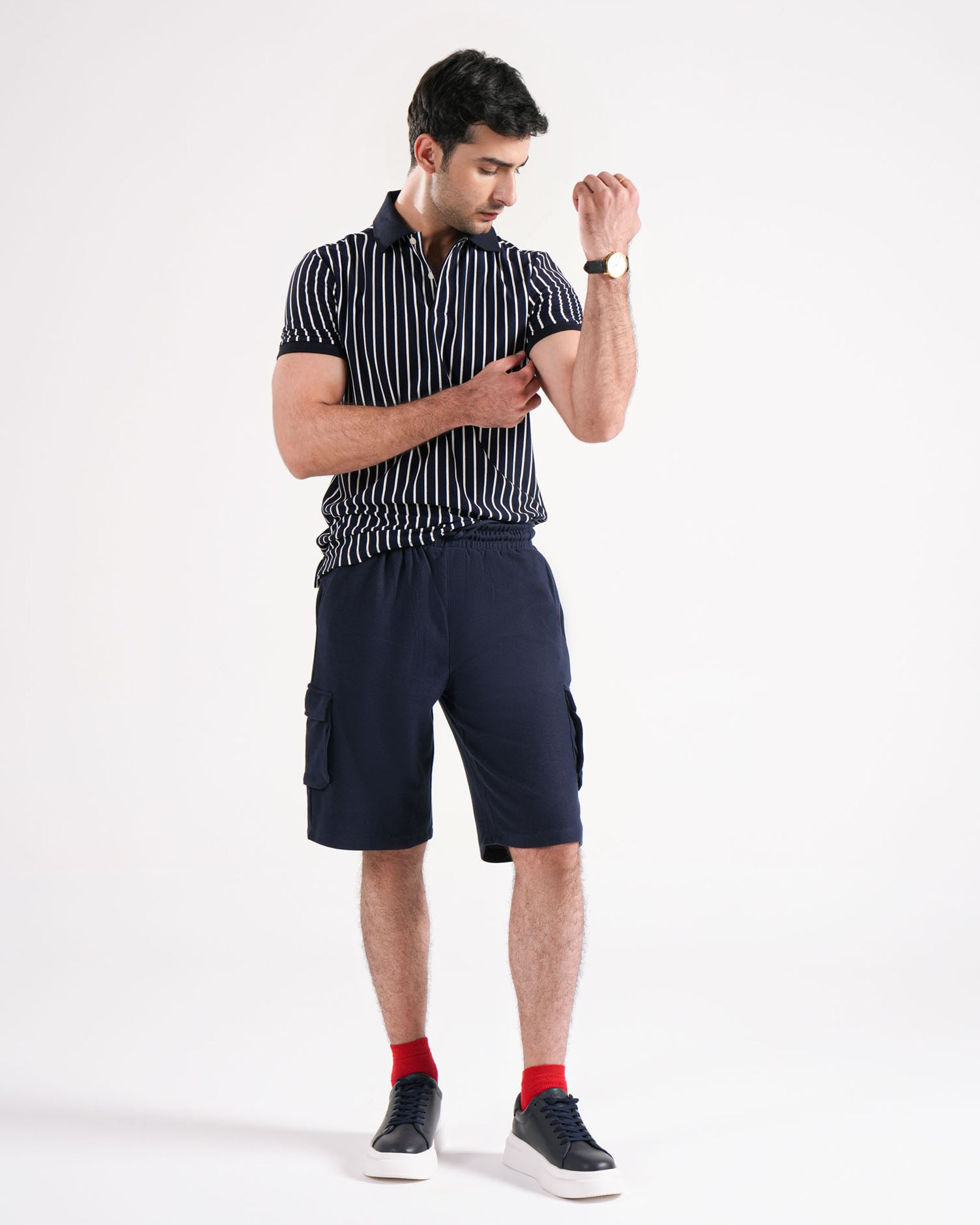 Men Polo Tee - Engine - Buy Now