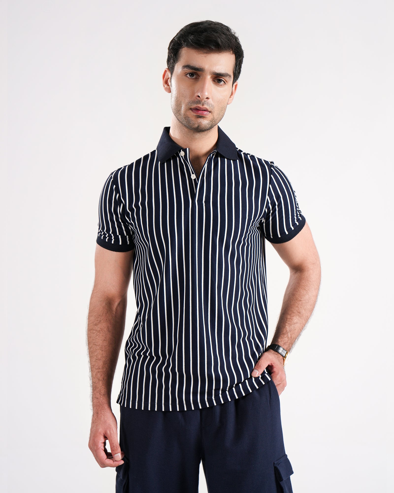 Men Polo Tee - Engine - Buy Now