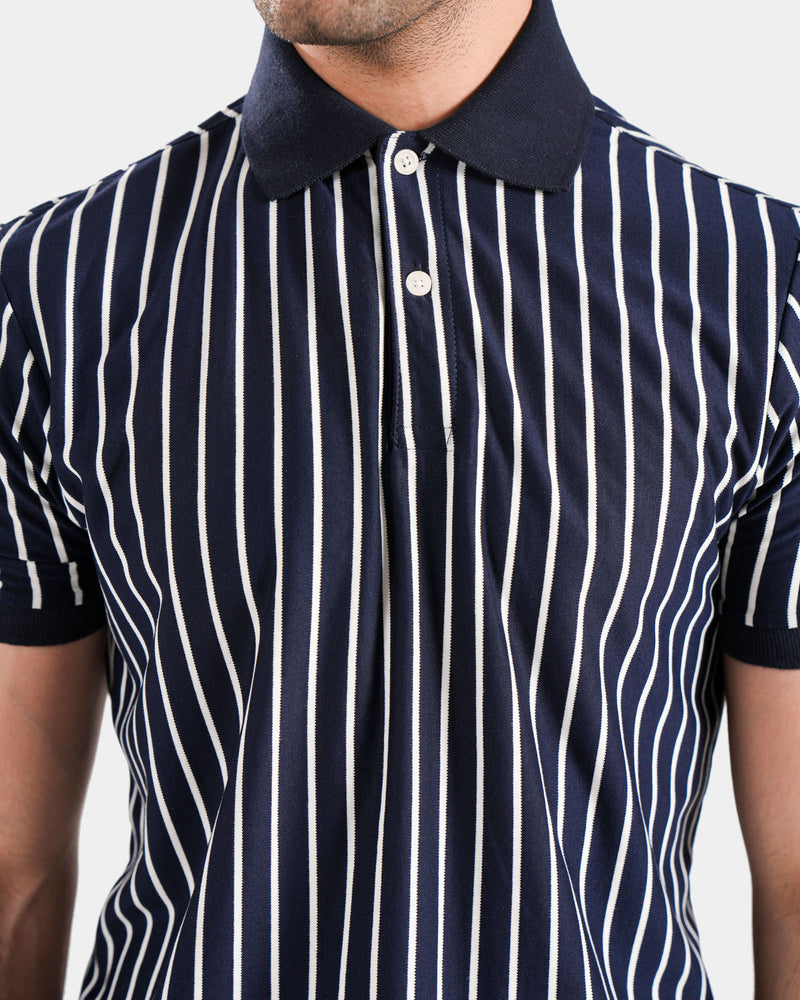 Men Polo Tee - Engine - Buy Now