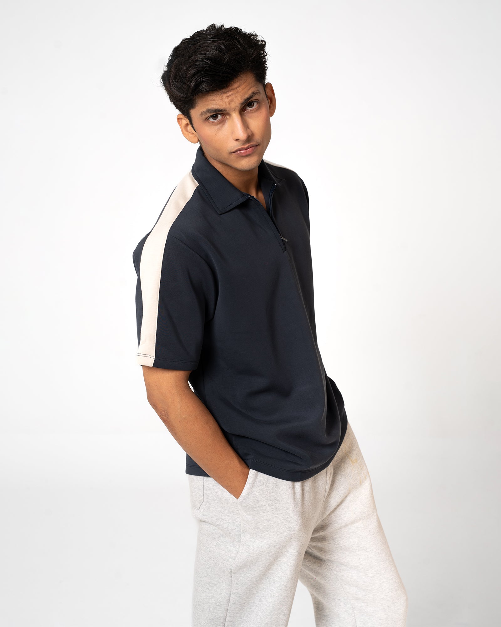 Men Polo Tee - Engine - Buy Now