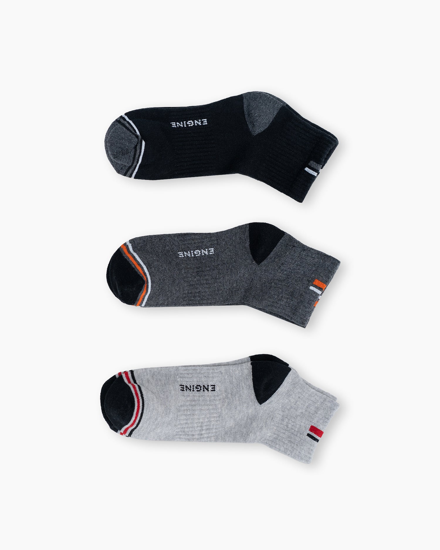Men Crew Cut Socks - Engine - Buy Now