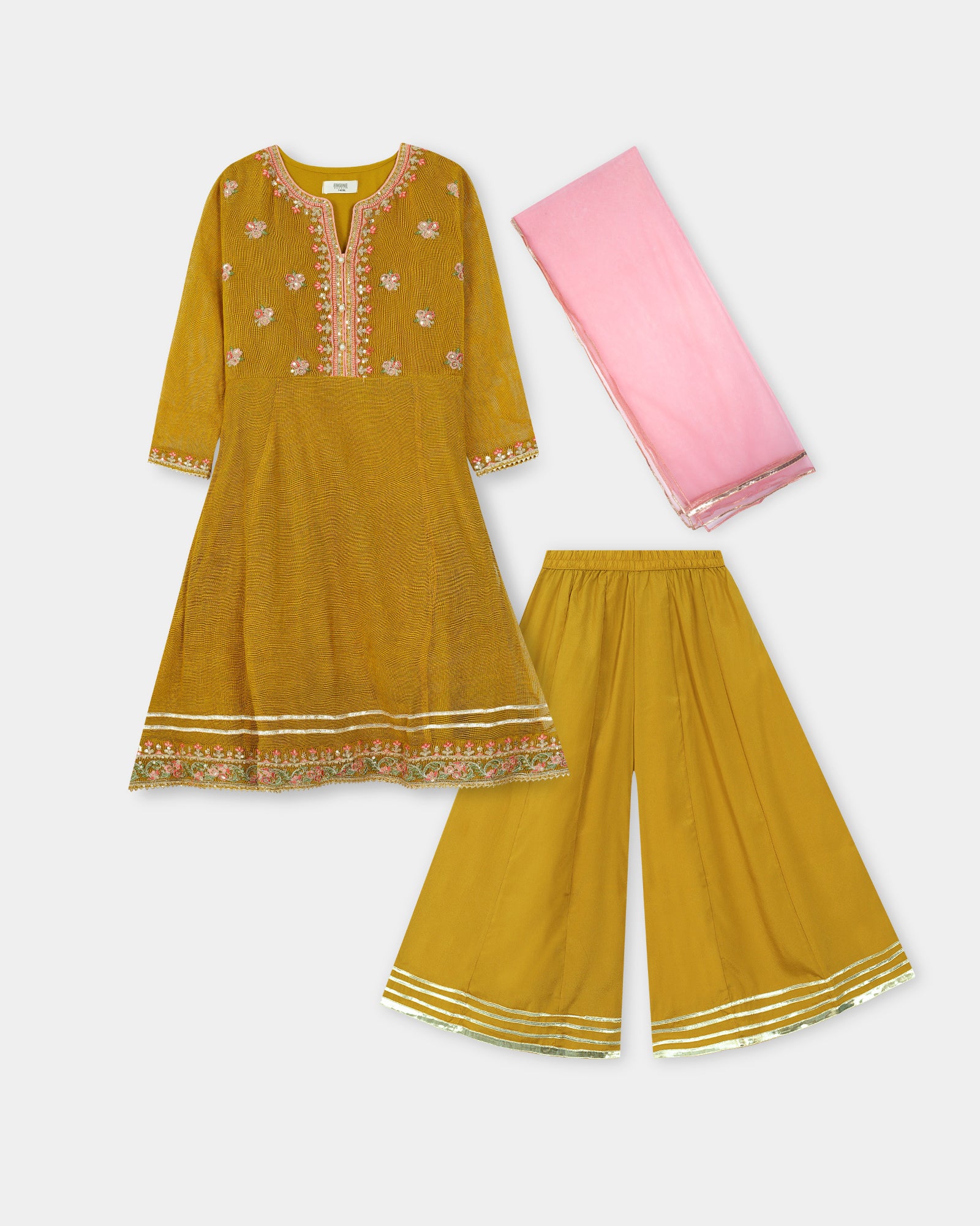 Girls 3Pc Suit