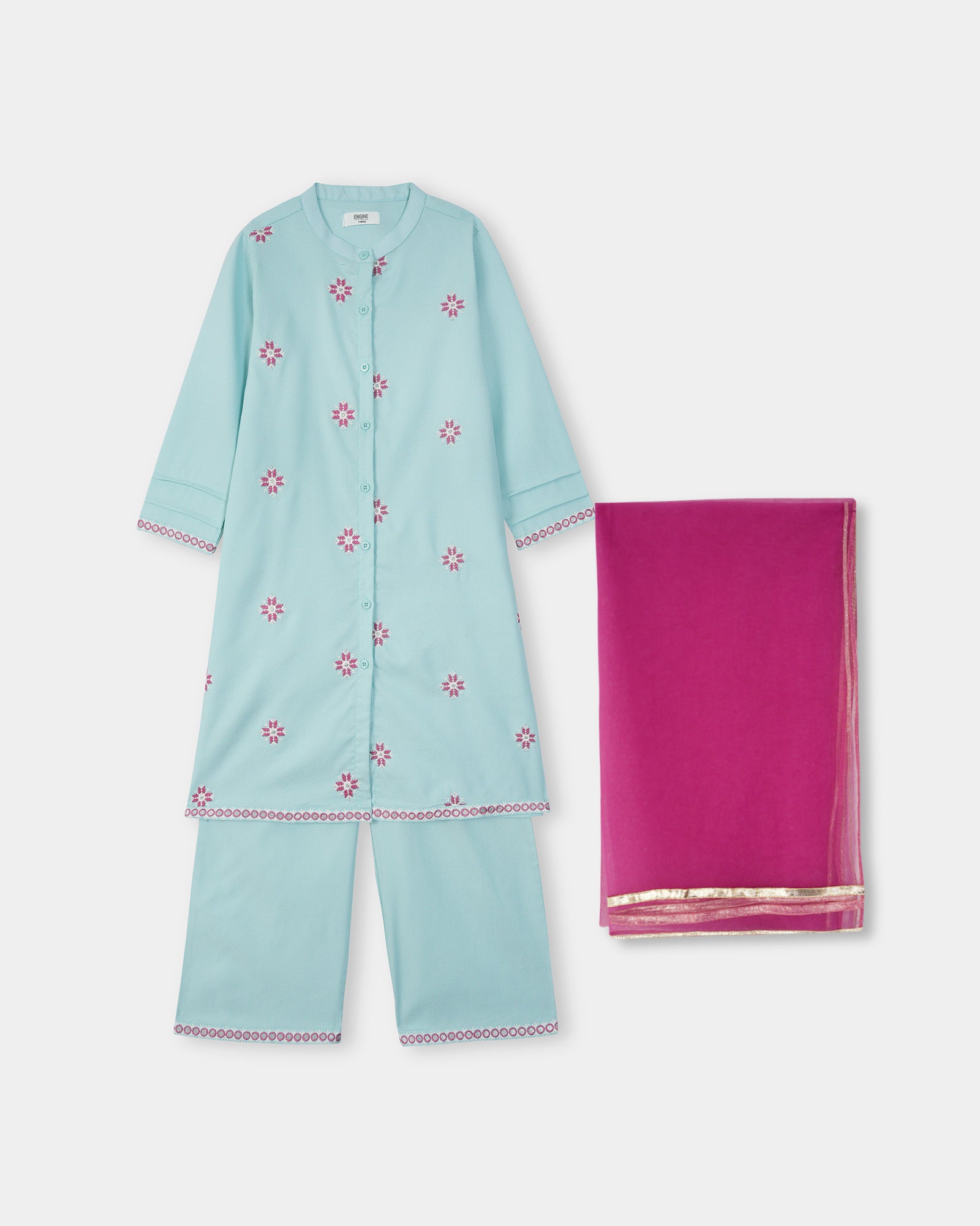 Girls 3Pc Suit