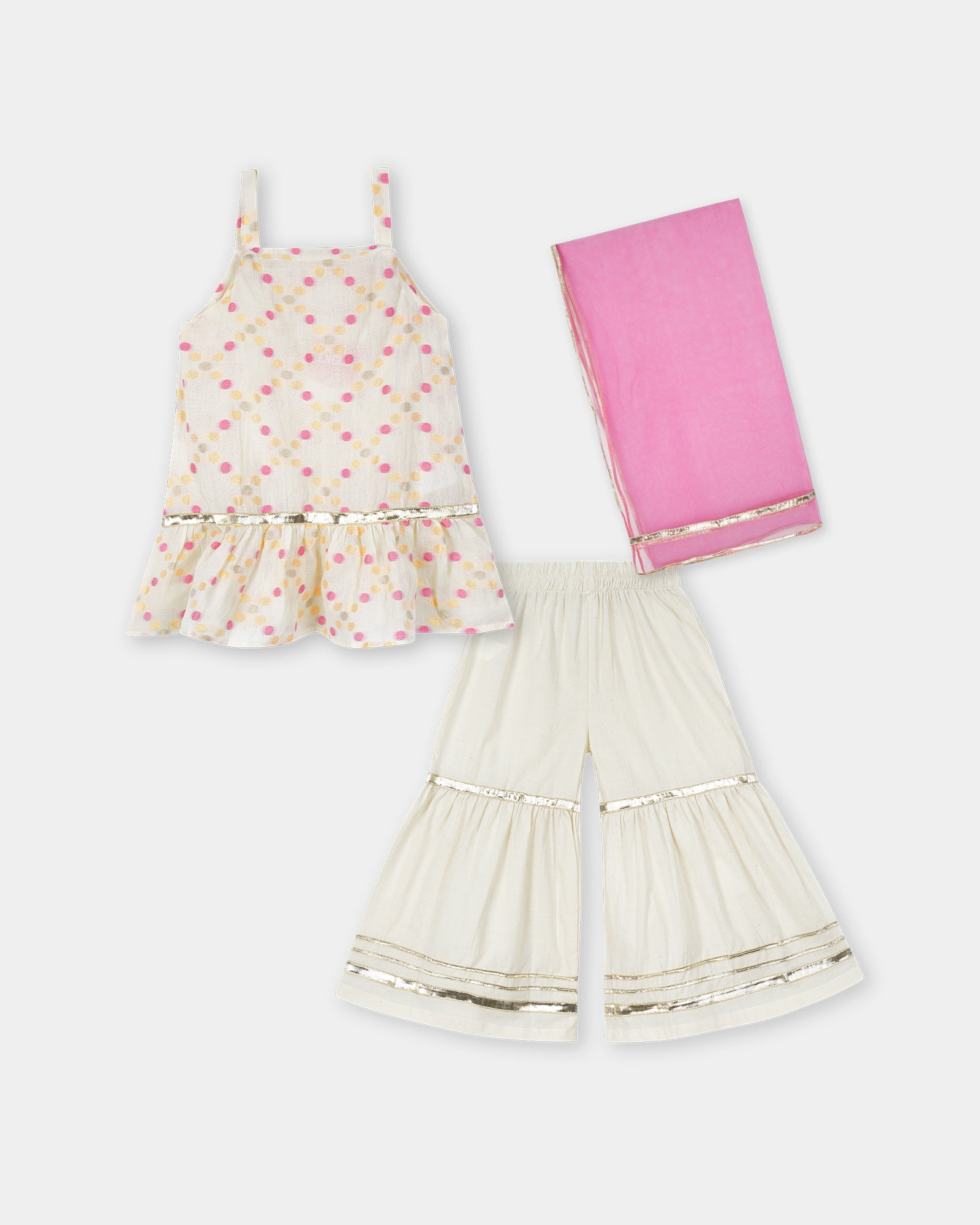 Girls 3Pc Suit