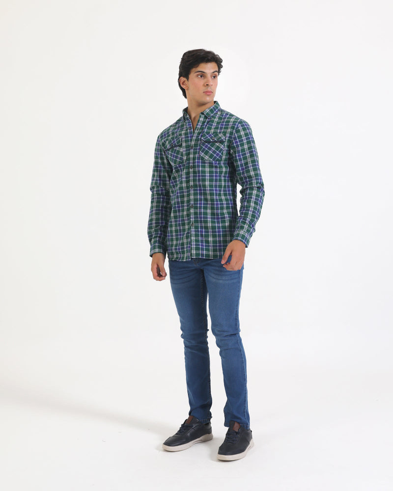 Men Casual Shirt - Engine - Buy Now