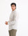 Men L/S Plain Casual Shirt For MEN - ENGINE