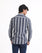 Men L/S Striper Casual Shirt For MEN - ENGINE