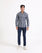 Men L/S Striper Casual Shirt For MEN - ENGINE