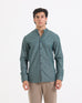 Men L/S Striper Casual Shirt