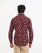 Men L/S Print Casual Shirt For MEN - ENGINE