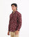 Men L/S Print Casual Shirt For MEN - ENGINE