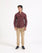 Men L/S Print Casual Shirt For MEN - ENGINE