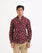 Men L/S Print Casual Shirt For MEN - ENGINE