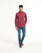 Men L/S Plain Casual Shirt For MEN - ENGINE