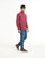 Men L/S Plain Casual Shirt For MEN - ENGINE