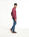 Men L/S Plain Casual Shirt For MEN - ENGINE