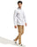 Men S/S Striper Casual Shirt For MEN - ENGINE