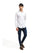 Men Casual Plain Shirt For MEN - ENGINE