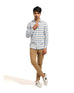 Men Striped Casual Shirt