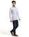 Men L/S Plain Casual Shirt For MEN - ENGINE