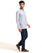 Men L/S Plain Casual Shirt For MEN - ENGINE