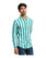 Men Striped Casual Shirt For MEN - ENGINE