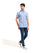 Men Striped Casual Shirt For MEN - ENGINE