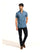 Men Striped Casual Shirt For MEN - ENGINE