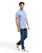 Men S/S Striper Casual Shirt For MEN - ENGINE