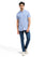 Men S/S Striper Casual Shirt For MEN - ENGINE