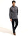 Men L/S Print Casual Shirt For MEN - ENGINE