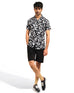 Men S/S Print Casual Shirt