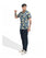 Men Floral Casual Shirt For MEN - ENGINE