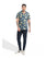 Men Floral Casual Shirt For MEN - ENGINE