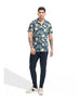 Men Floral Casual Shirt