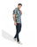 Men Floral Casual Shirt For MEN - ENGINE