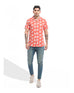 Men Floral Casual Shirt